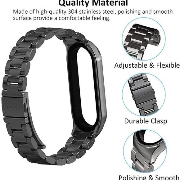 Stainless Steel Watch Band - Picture 3 of 6